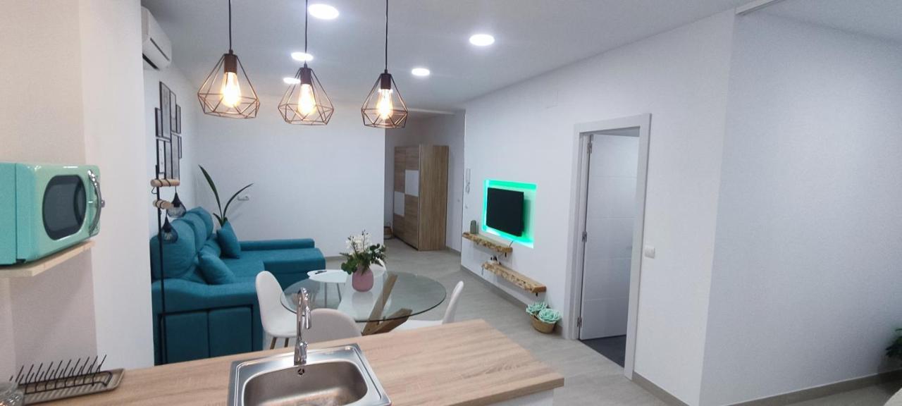 La Bella Daniela Malaga Centro Apartment Bagian luar foto