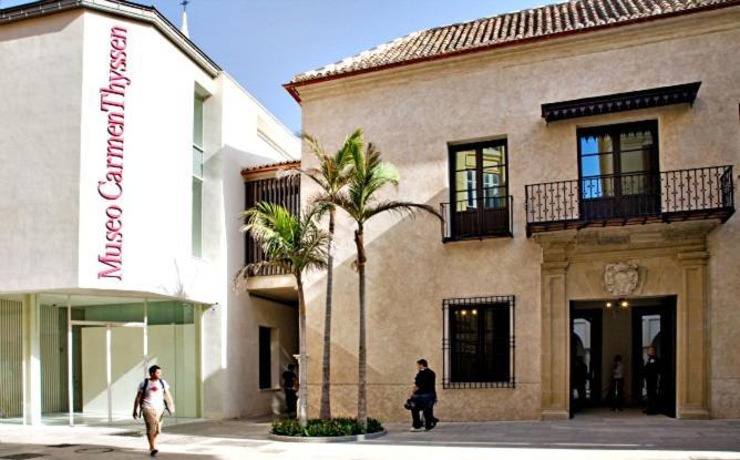 La Bella Daniela Malaga Centro Apartment Bagian luar foto