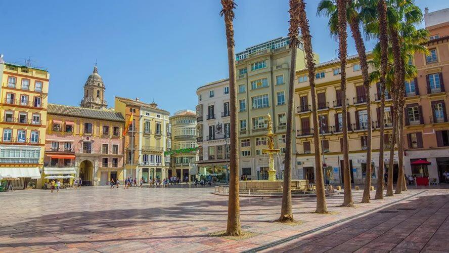 La Bella Daniela Malaga Centro Apartment Bagian luar foto
