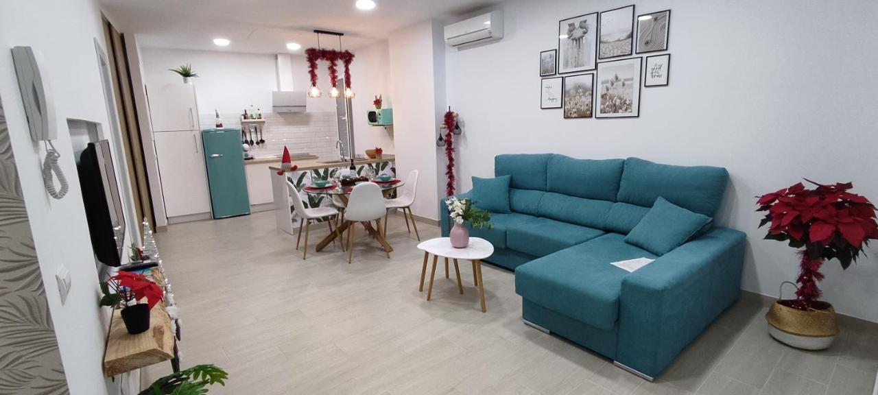 La Bella Daniela Malaga Centro Apartment Bagian luar foto