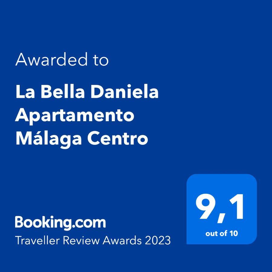 La Bella Daniela Malaga Centro Apartment Bagian luar foto